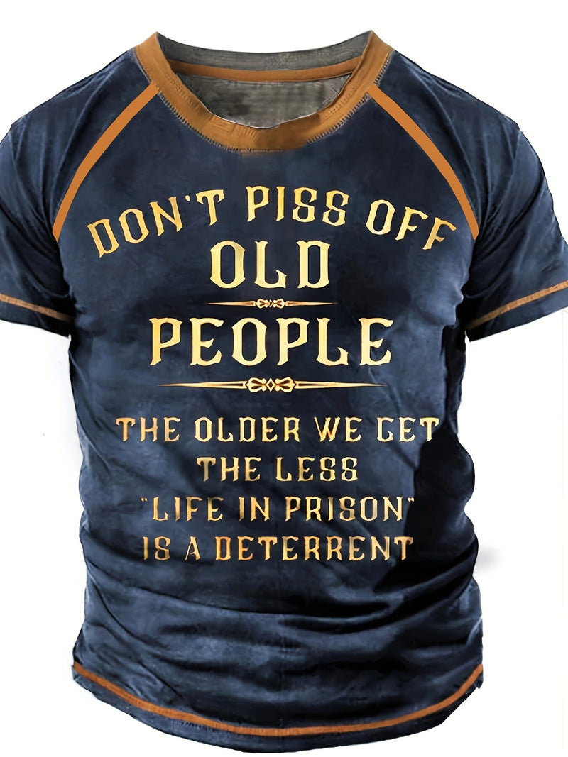 Men's T Shirt Tee Graphic Tee Funny.