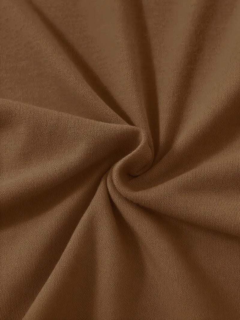 Women's Trendy Casual Sports Short-Sleeve Top And Shorts Set.