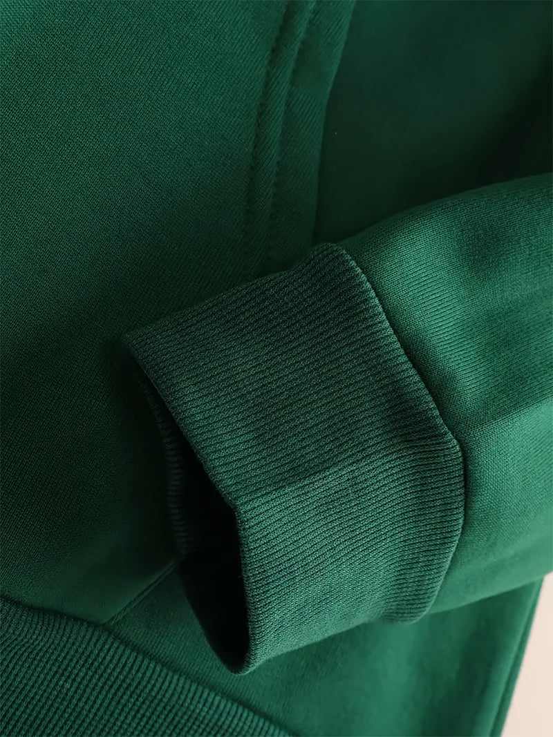 Men's Hooded Sweatshirt.