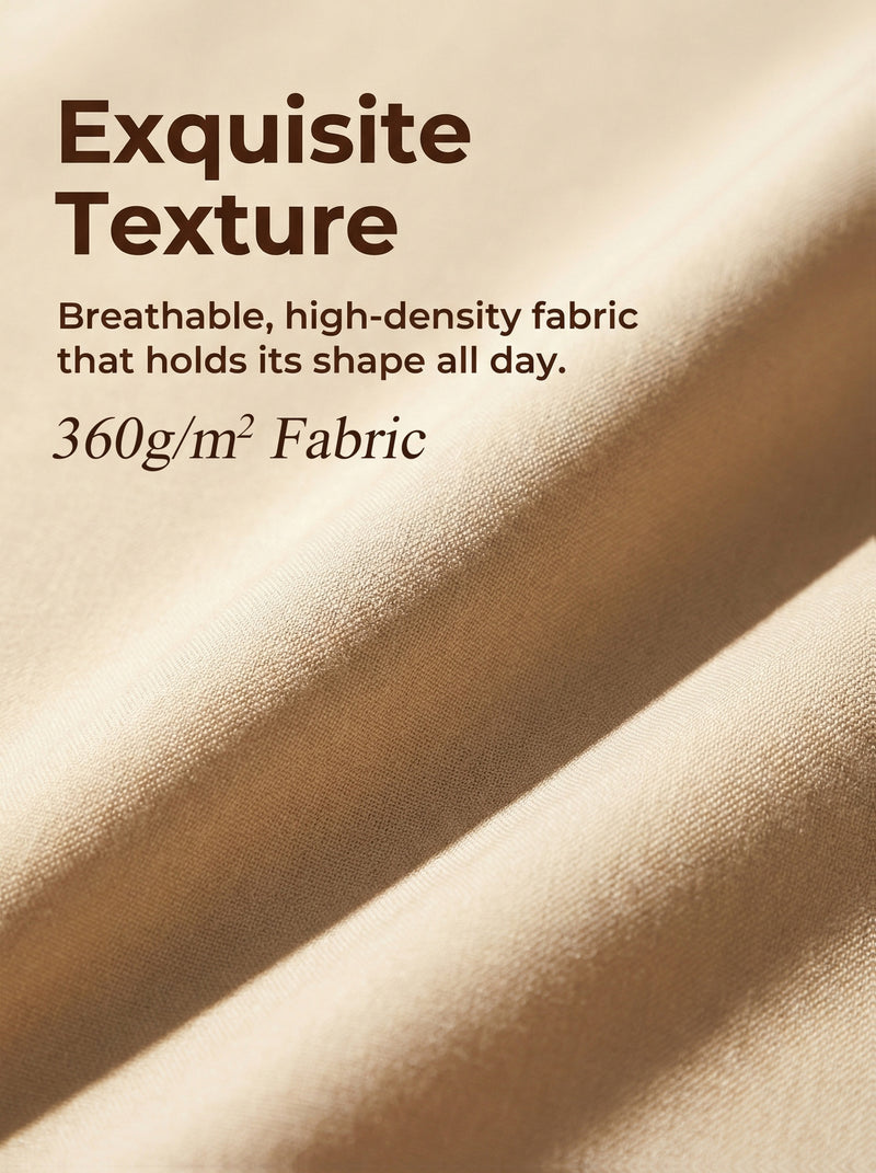 Men's Two-Piece Suit Set.