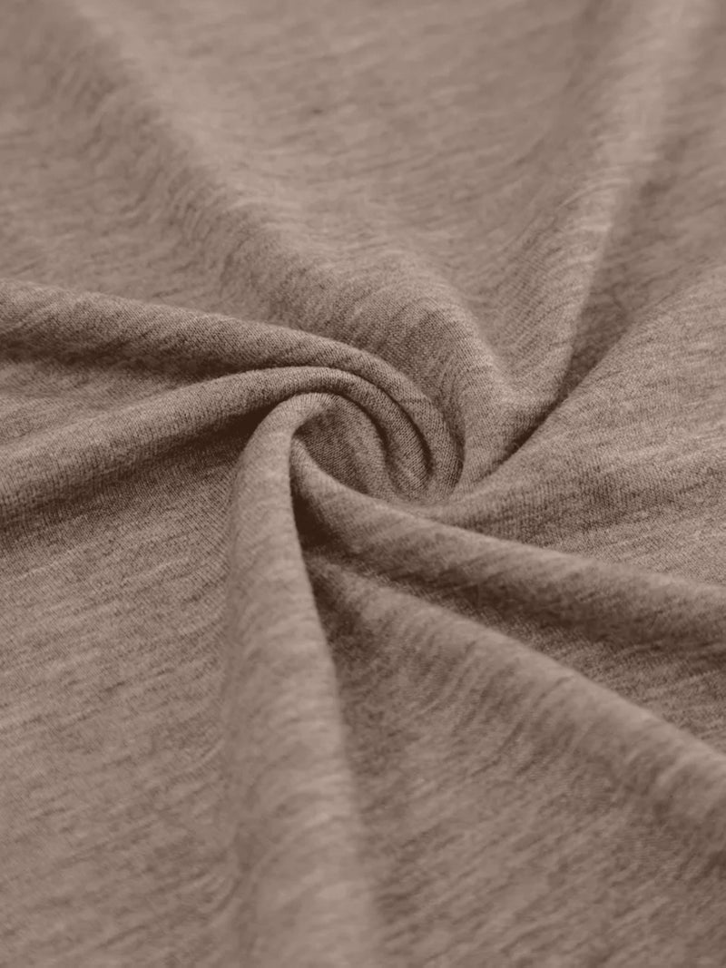 Women's Short-Sleeve Blouse - Summer Round Neck T-Shirt.