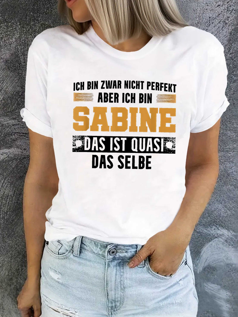 Women's T-shirt Short Sleeves.