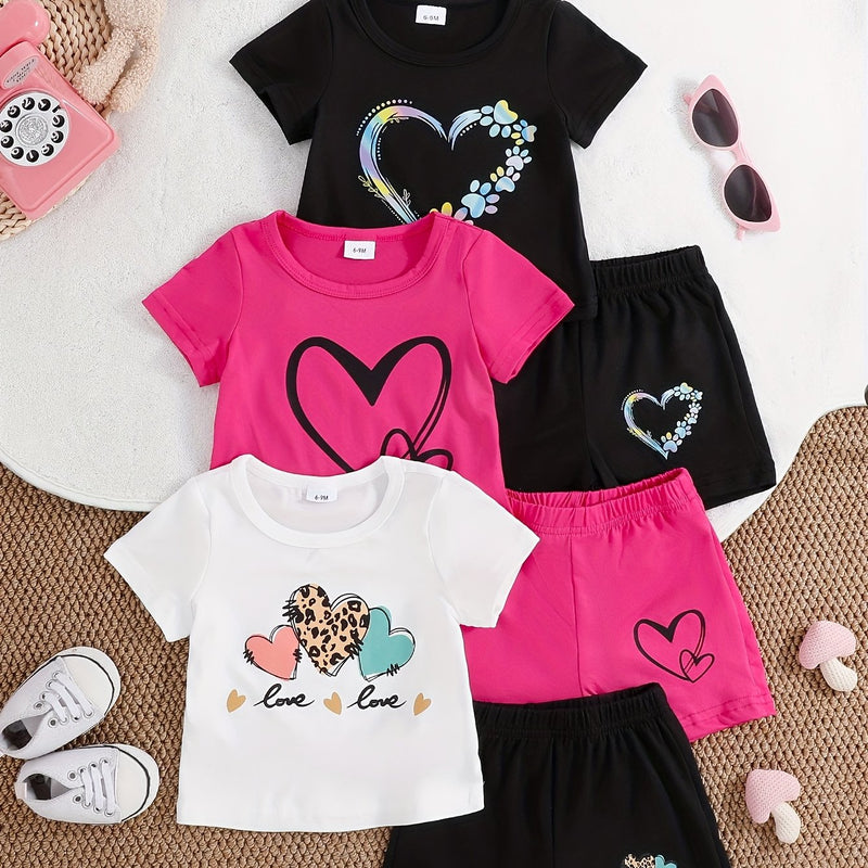 Directional of Spring And Summer New Cute Love Letter.