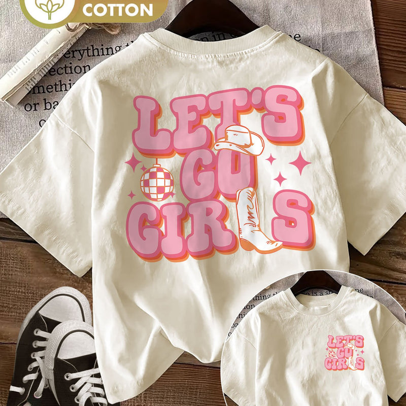 Women’s Graphic Print T-shirt, Short Sleeve Crew Neck Casual.