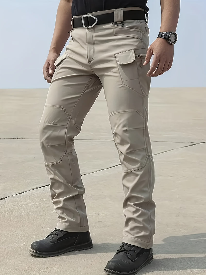 Men's Spring/Autumn Tactical Micro-Stretch Outdoor Sports.