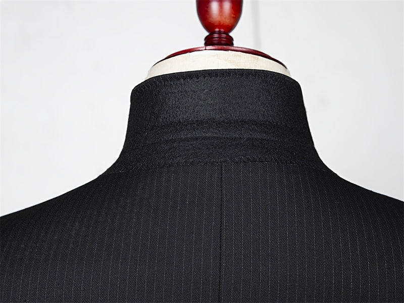 Men's Two-Piece Suit Set - Business & Casual Wear, Slim Fit.