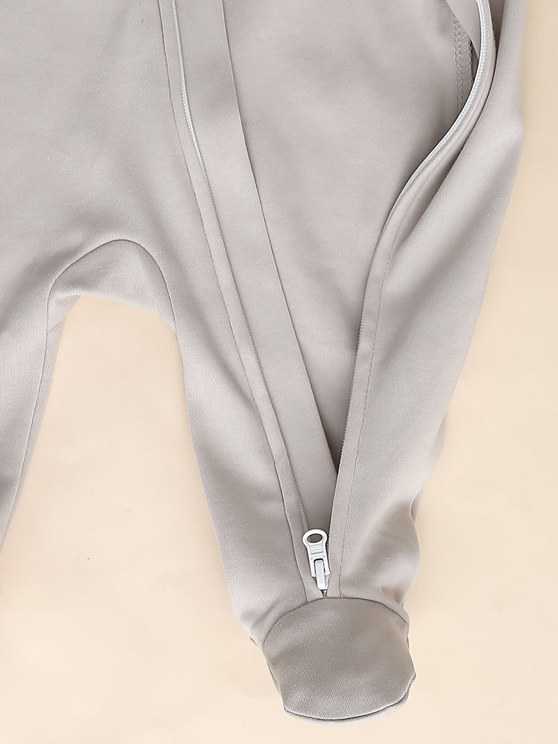 2pcs Boys' Long Sleeve and Leg Bodysuits.