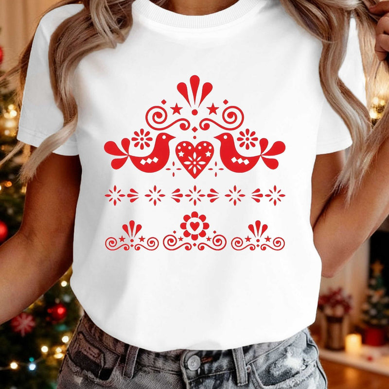 Women's Pure Comfortable T-shirt.