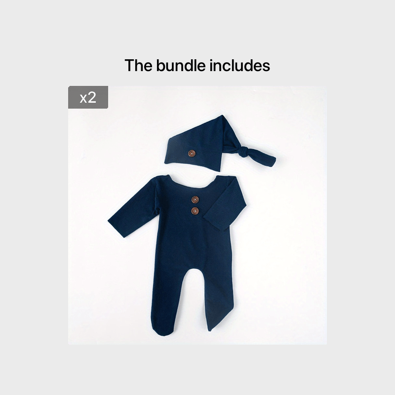 Christmas Baby Bodysuit Photo Clothes, Newborn Photography Props.