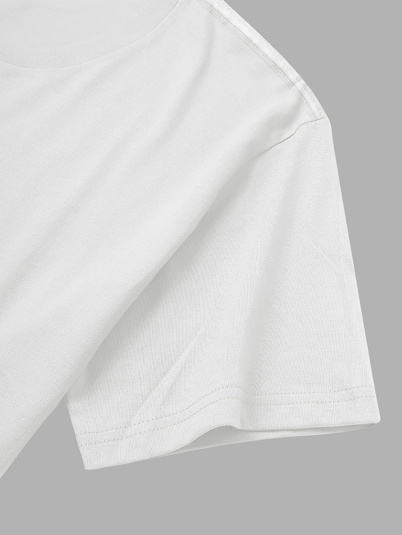 Women’s Short-Sleeve Round Neck T-Shirt.