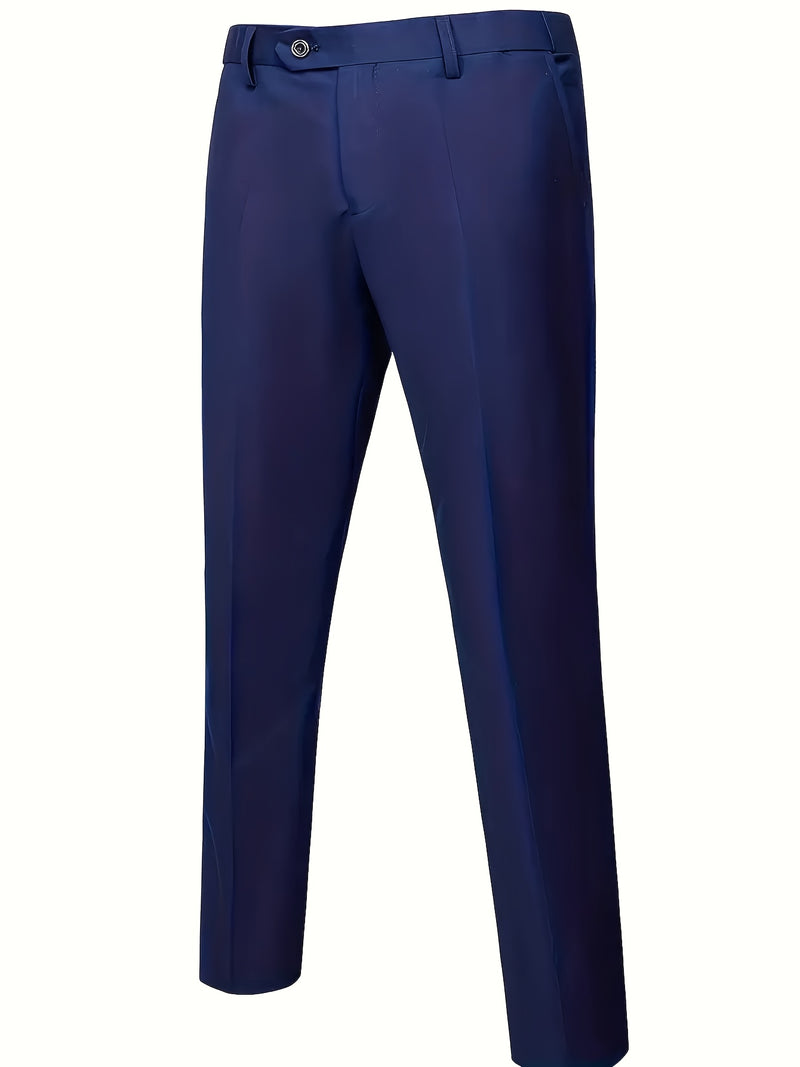 Men’s 2pcs Classic Suit Set.
