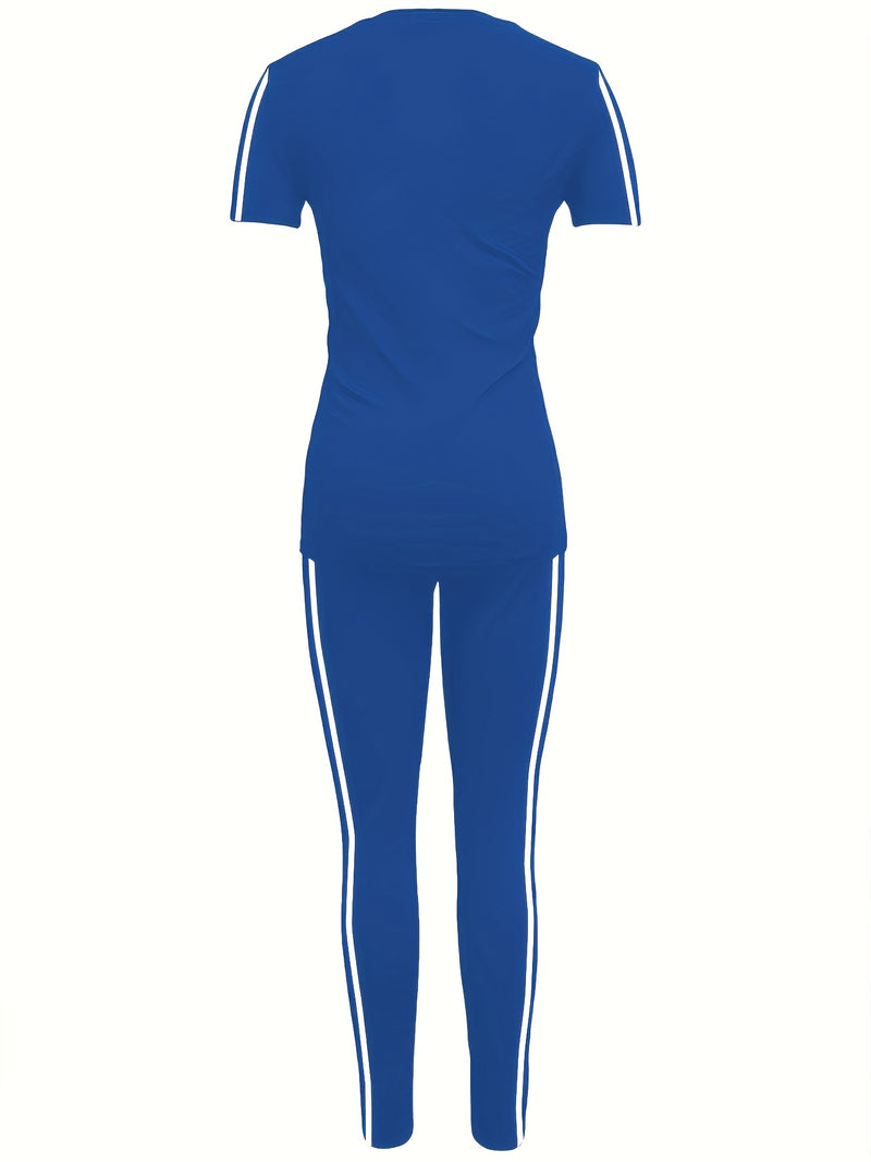 Women's Casual Two-Piece Set.