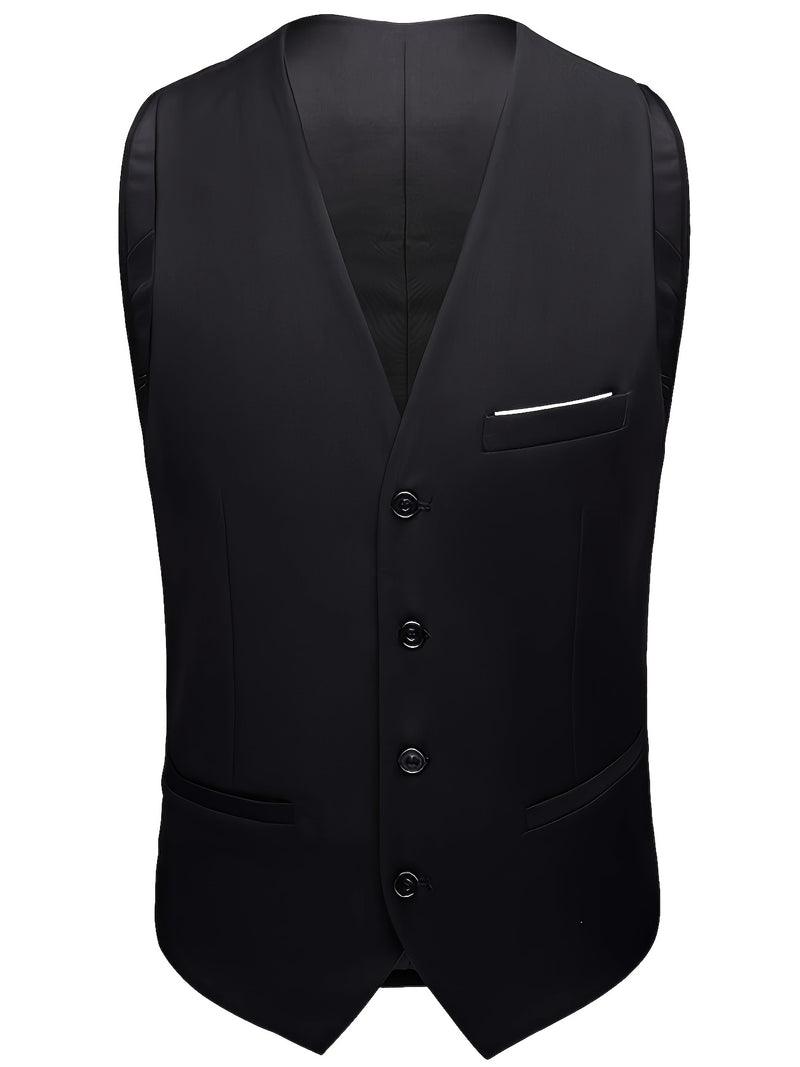 High-End Three-Piece Suit for Men.