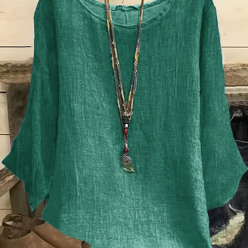 Oversized Casual Women'S T-Shirt.