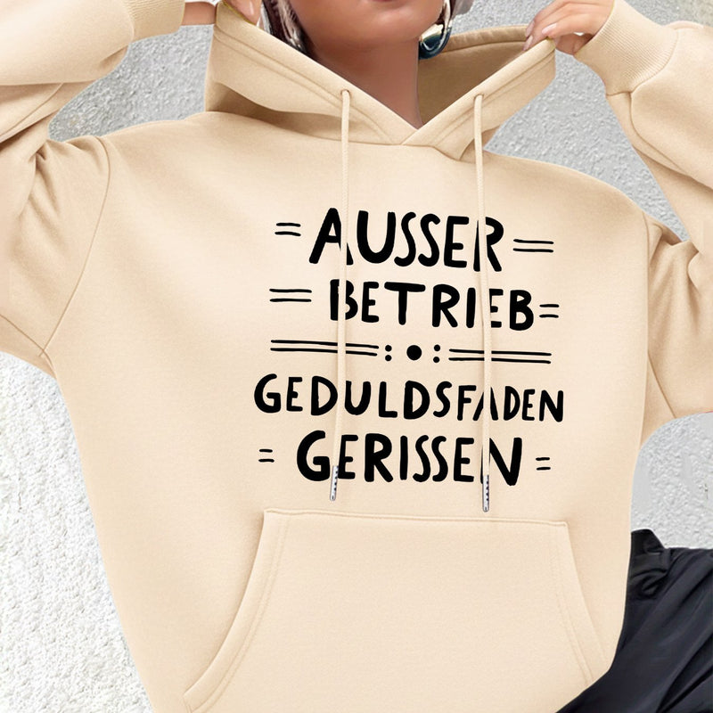 Women’s Clothing Graphic Print Hoodie.