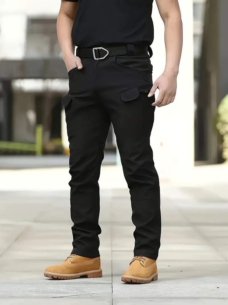 Men's Tactical Outdoor Casual Sports Pants for Spring And Autumn.