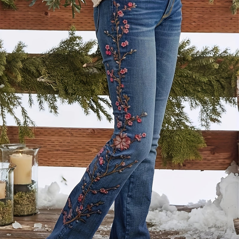 Women’s Jeans With Slight Stretch, All-Season.