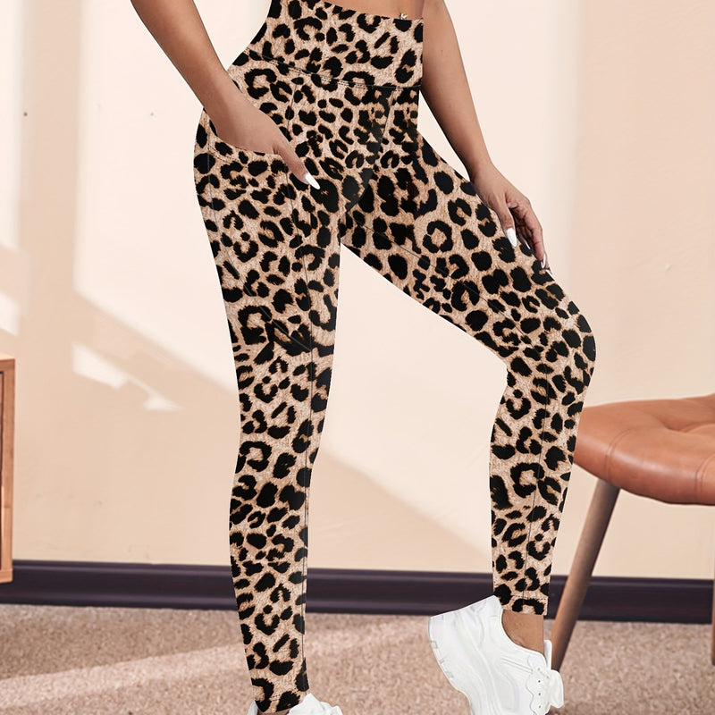 High-Waisted Cropped Leggings for Women by Four Seasons.