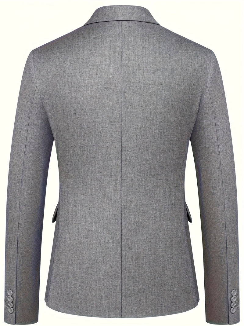 Men's Three-Piece Suit Set Including a Suit.