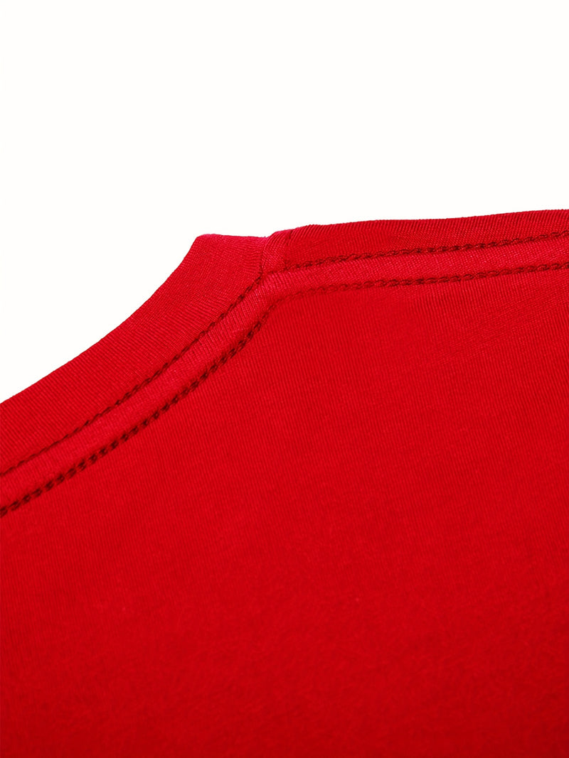 Women's Crew Neck T-Shirt Short-Sleeved.