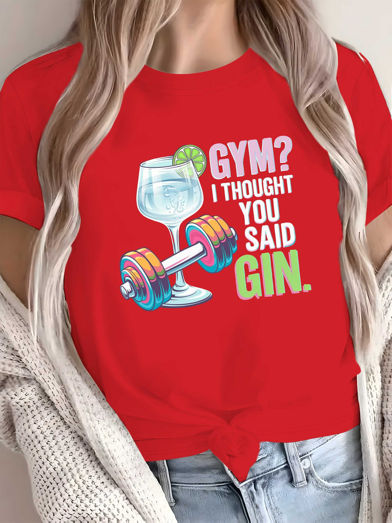 Women's Pure Comfortable T-shirt.