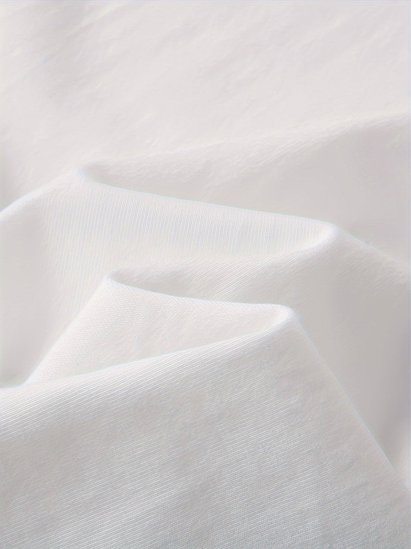 Men's 200gsm Heavyweight 100% Cotton T-Shirt.