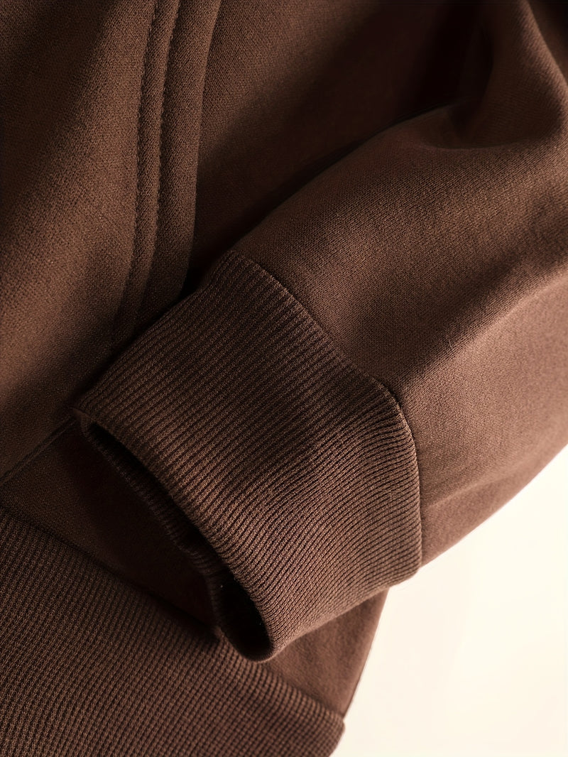 Men's New Trendy "Open-Eye" Print Sweatshirt.