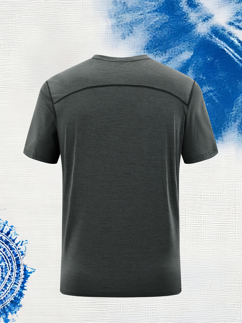 Men’s Lu Hesheng's New Short-sleeved Shirts Are on Now.