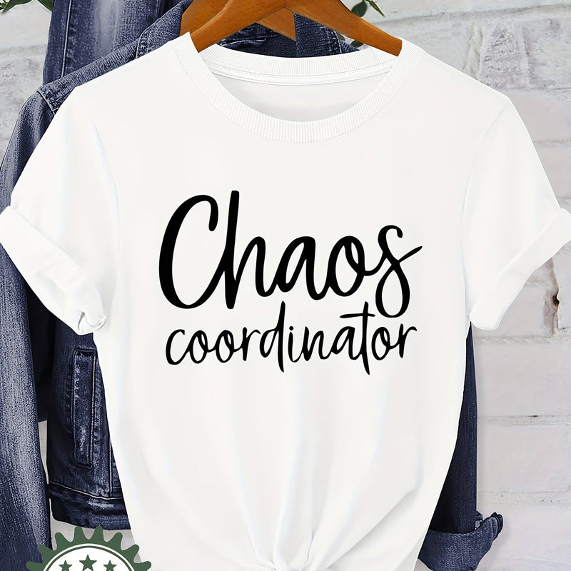 Women's Short Sleeved T-shirt.