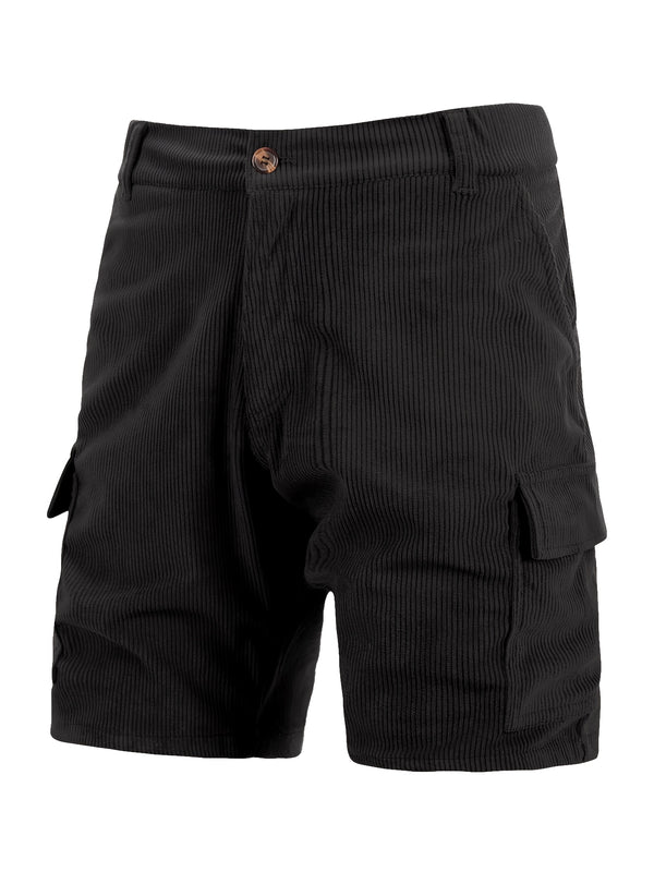 Men's Corduroy 3D Woven Work Pants.