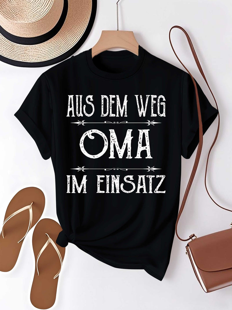 Women’s Comfortable Pure T-Shirt.