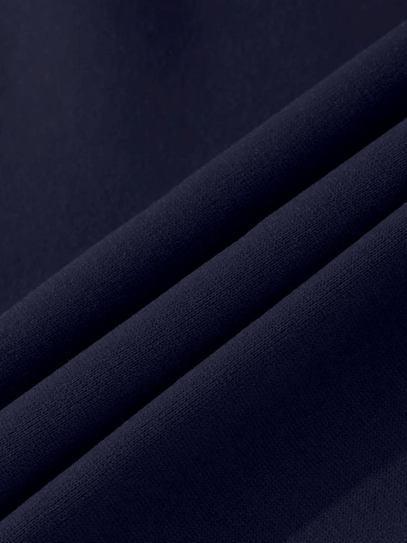 Men's Fleece-Lined Hooded Sweatshirt.