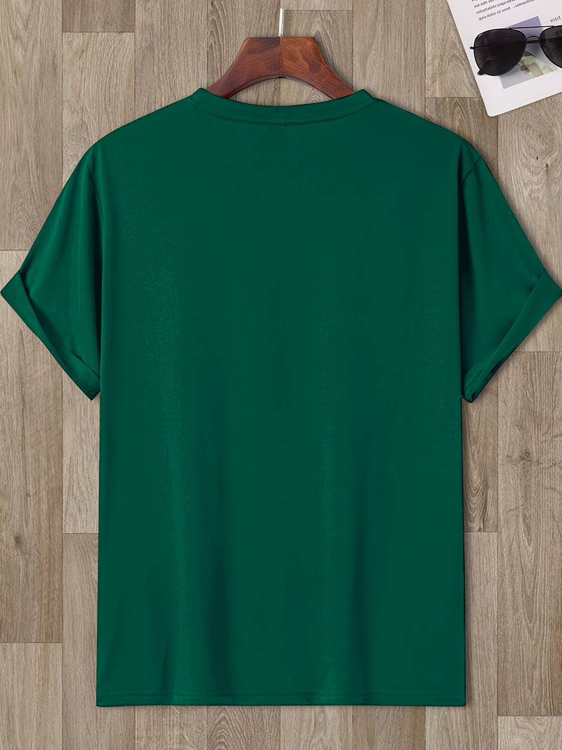 Crew Neck T-Shirt: If You Try to Scare Me, I'Ll Be Breast-Fed Scared!