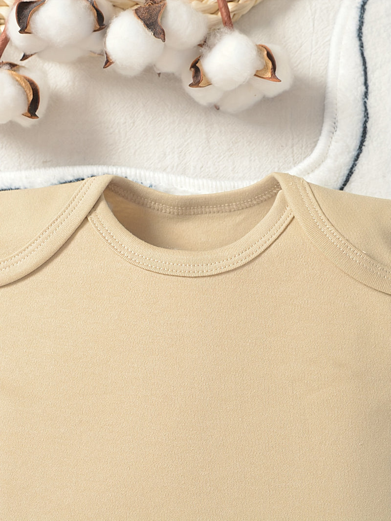 Pure Learning to Walk Triangle Bottom Romper.