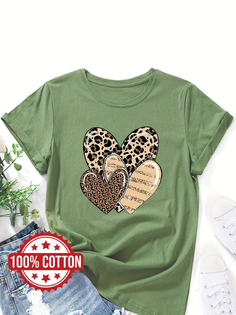 Women's "Love" Graphic T-Shirt.