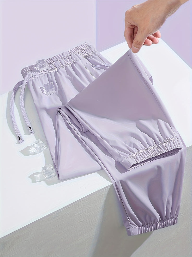 Women's Fashion Casual Pants, Cool and Soft Against the Skin.