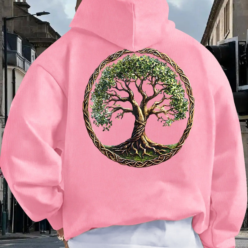 Men's Hooded Sweatshirt.