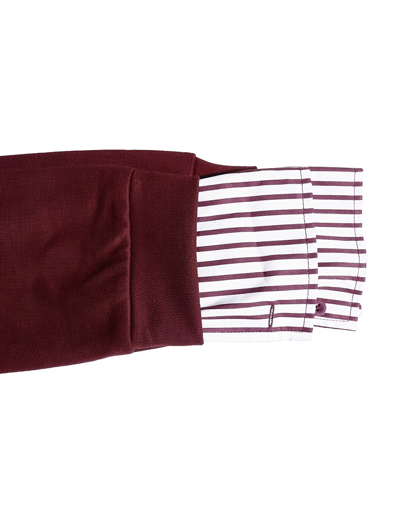 Women's College-Style Two-Piece Outfit.