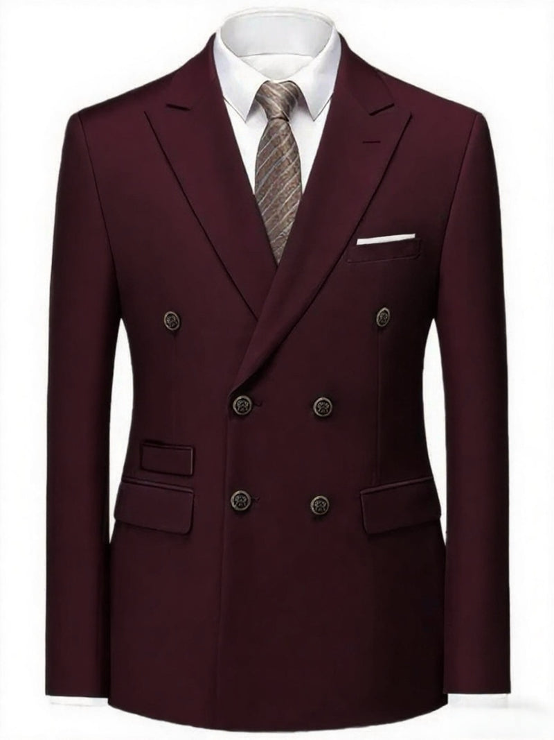 Two-Piece Men's Suit Set, Ideal for Business, Parties, And Formal Events.