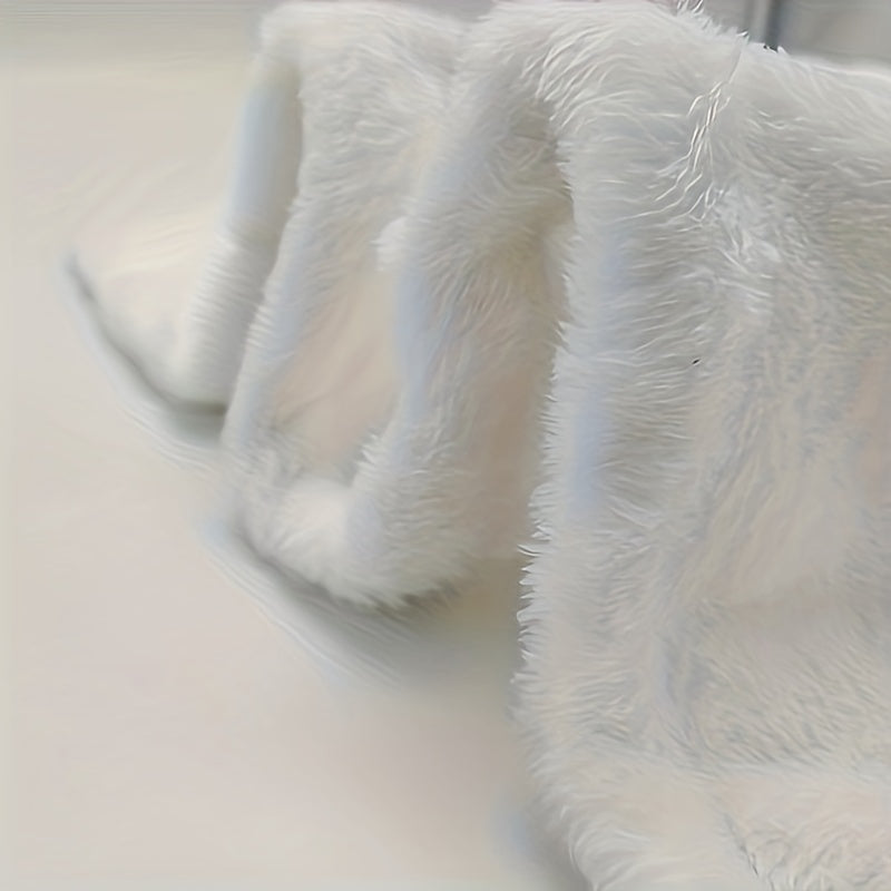 Baby Gift Bathrobe, White Nightgown Newborn Photo Accessories Pajamas.