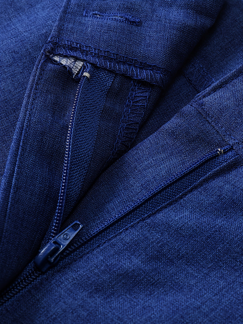 Women’s Solid Color Pants and Camisole Set.