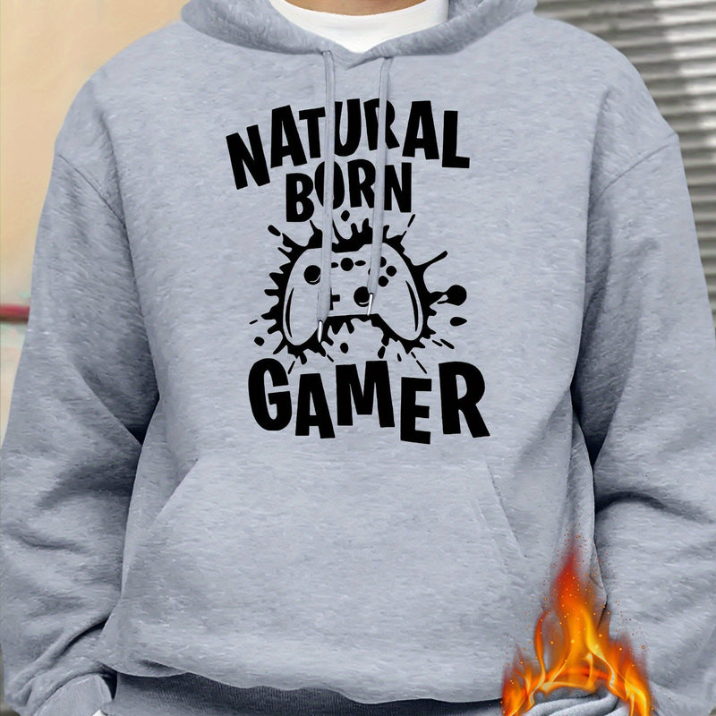 Men's New Stylish Hoodie for Gamers Featuring.