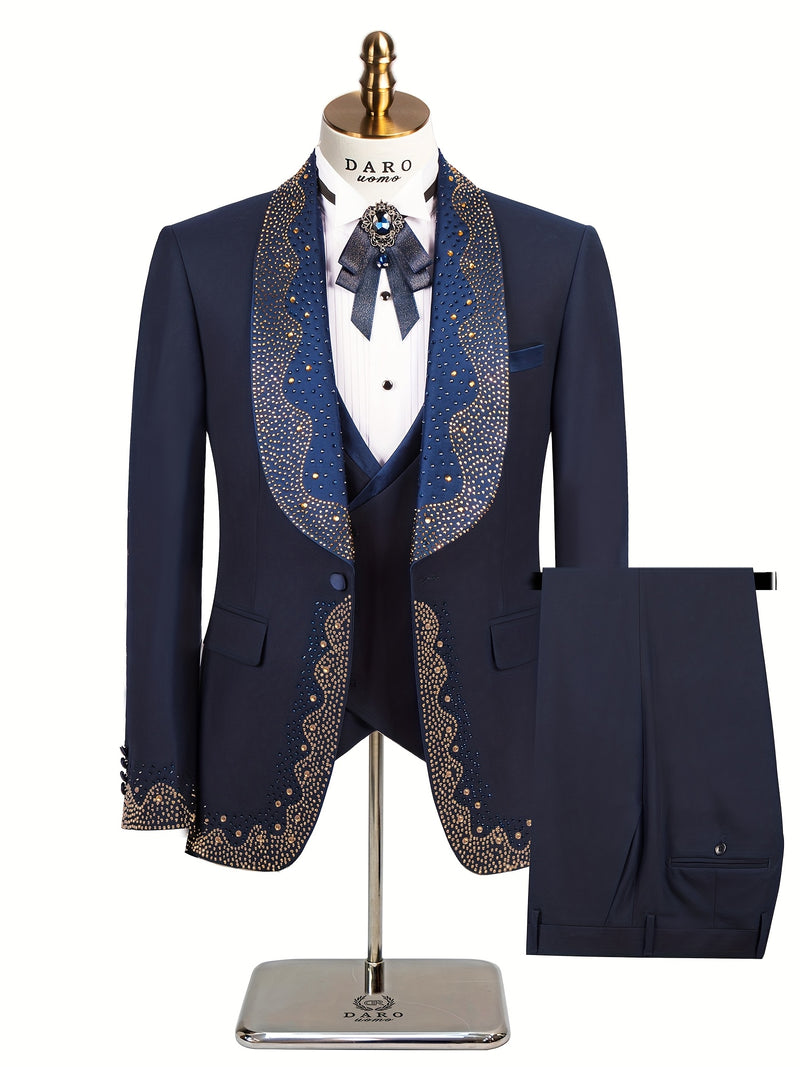 Men's Formal Wear 3pcs Set.