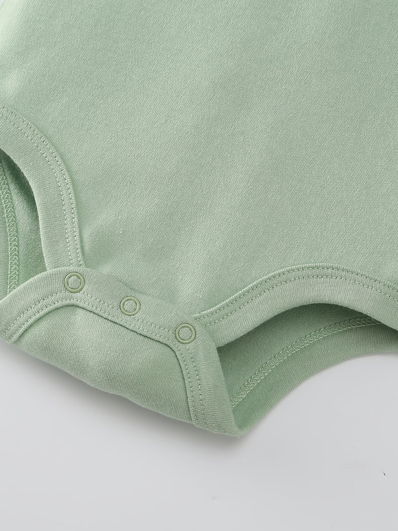 8pcs Set Comfortable and Soft Baby & Kids' Cartoon Panda Print.