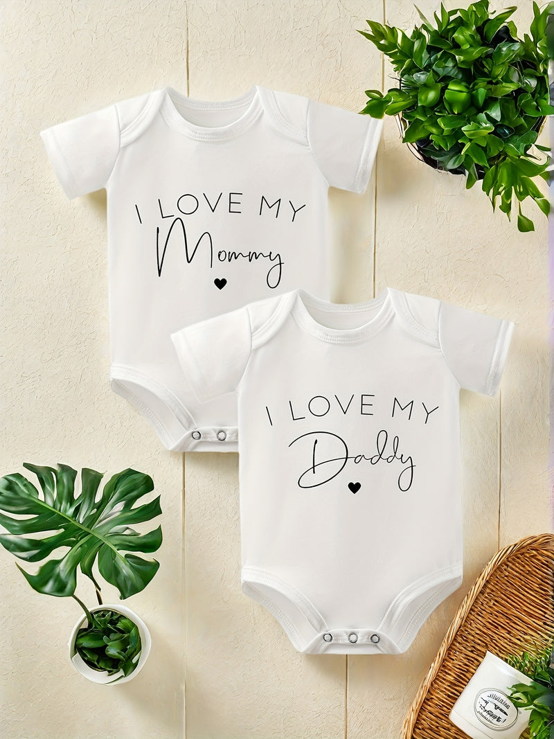 2pcs Baby Clothing 0-12m, Baby Two-Piece Set with Triangle Romper.