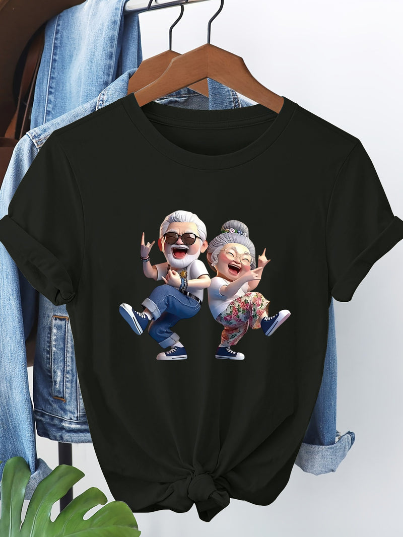 Women's Pure Comfortable T-shirt.