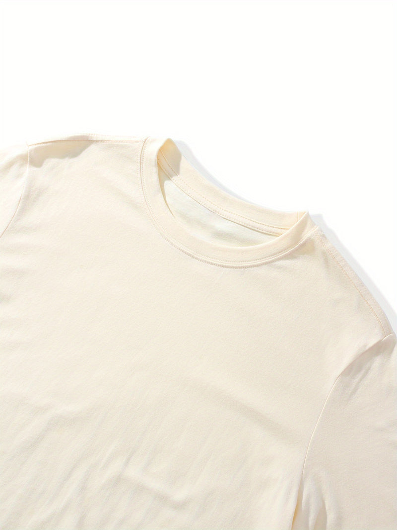 Men'S Fashion Short Sleeve Print T-Shirt.