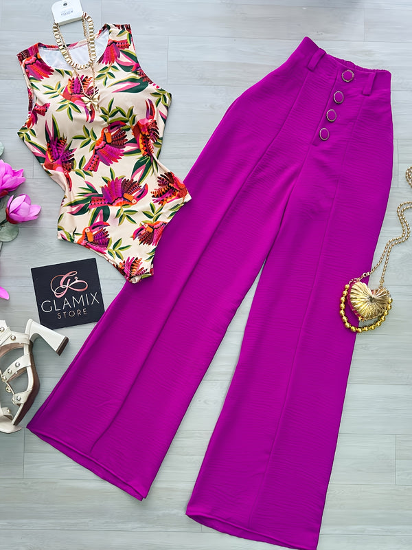 Women's Fashion Sexy Casual Two-Piece Set.