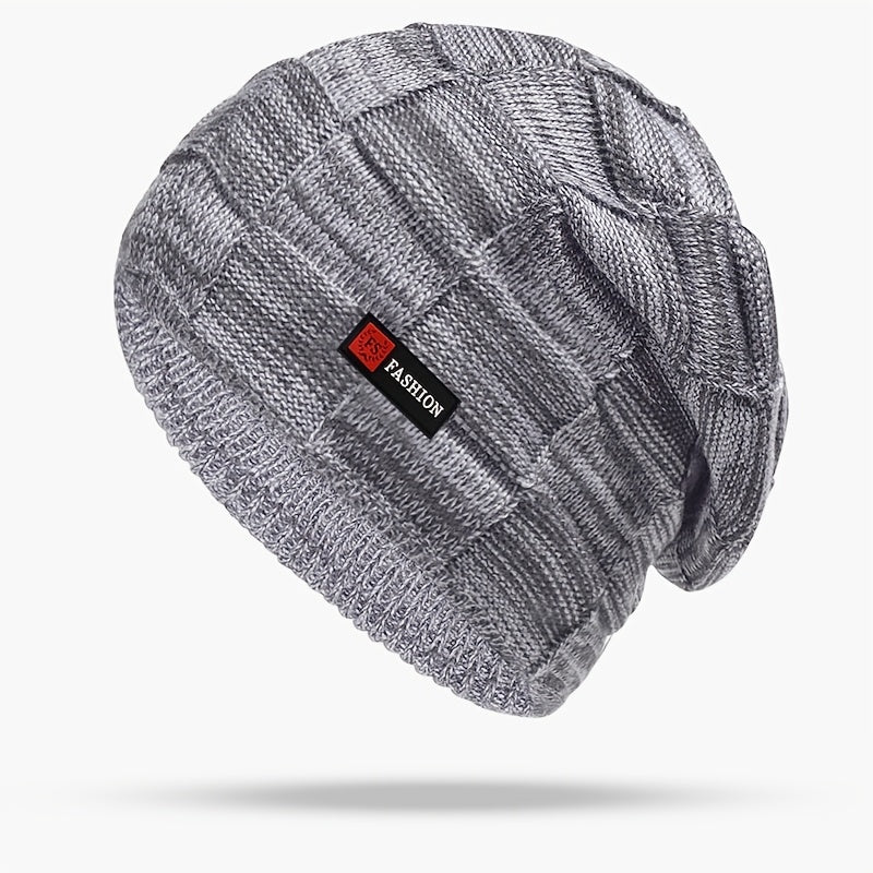 New Fashionable Men's Knitted Hat.