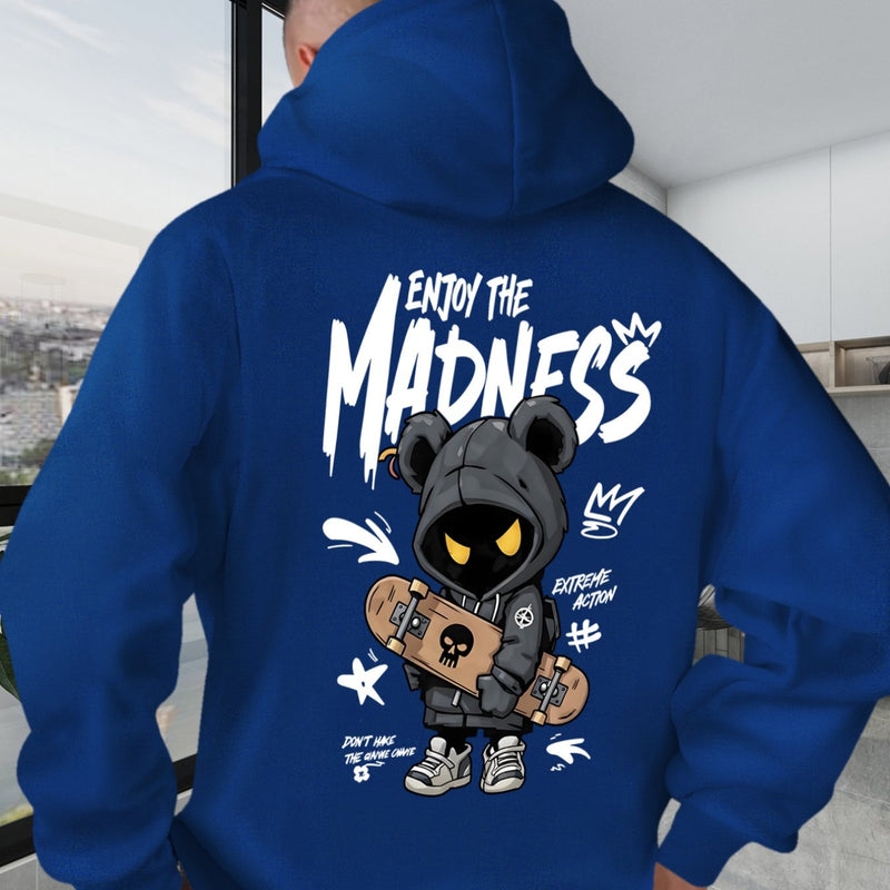 Men's Hooded Sweatshirt.